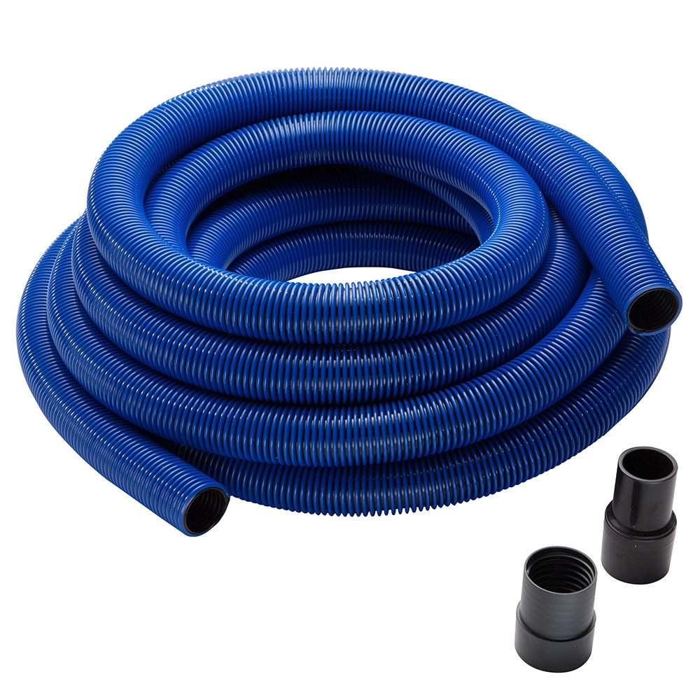 Heavy Duty Vacuum Hose 40FT Length