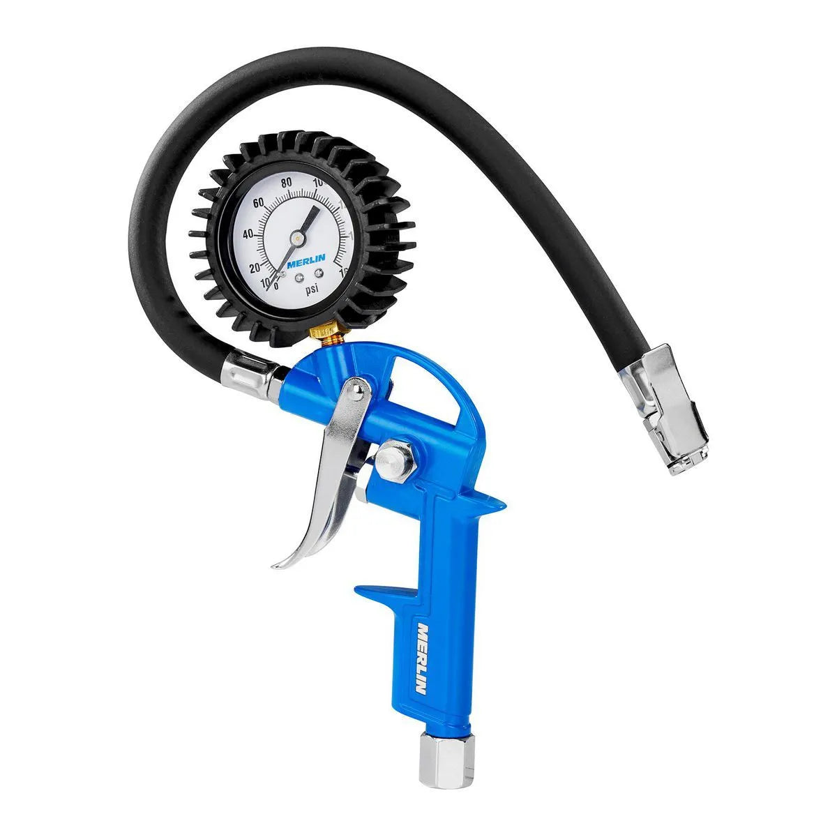 Heavy Duty Analog Tire Pressure Gauge