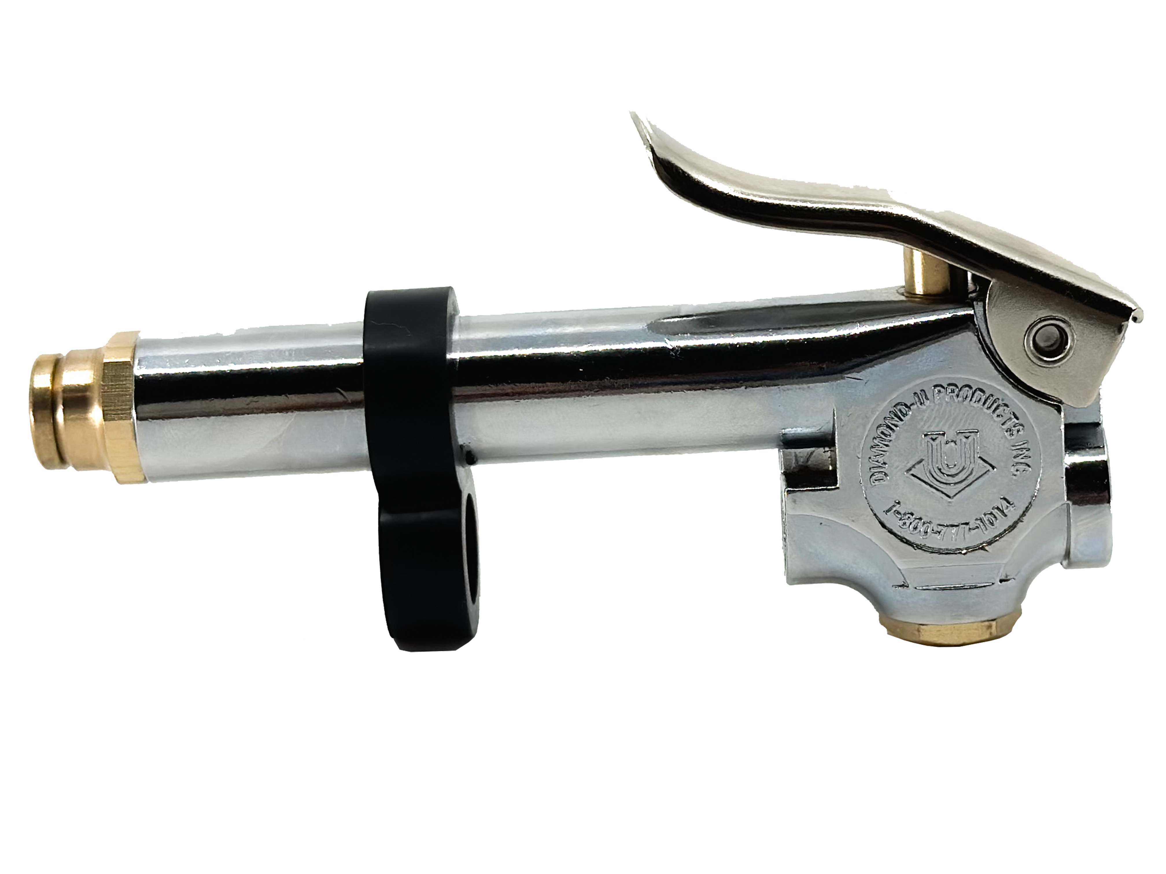 Full Metal Body Tire Inflator Gauge Imagen principal del producto