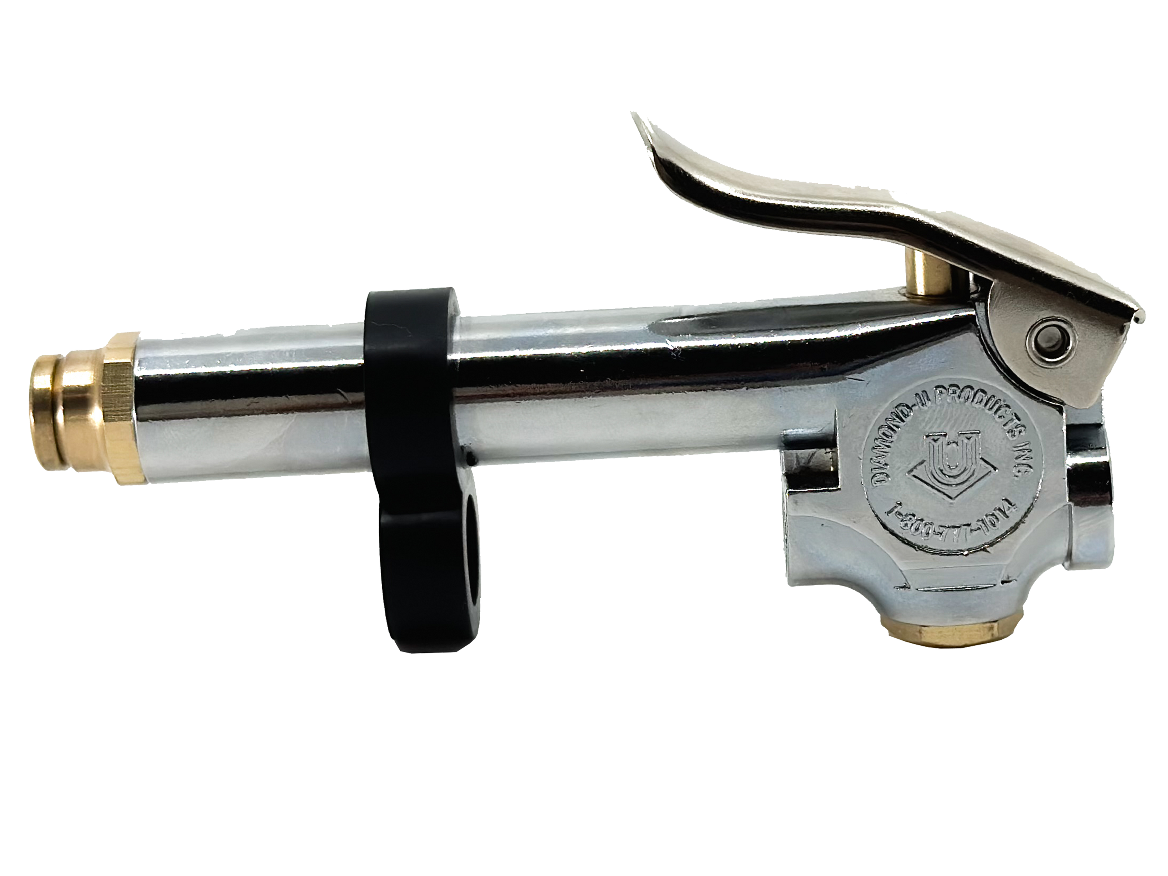 Full Metal Body Tire Inflator Gauge