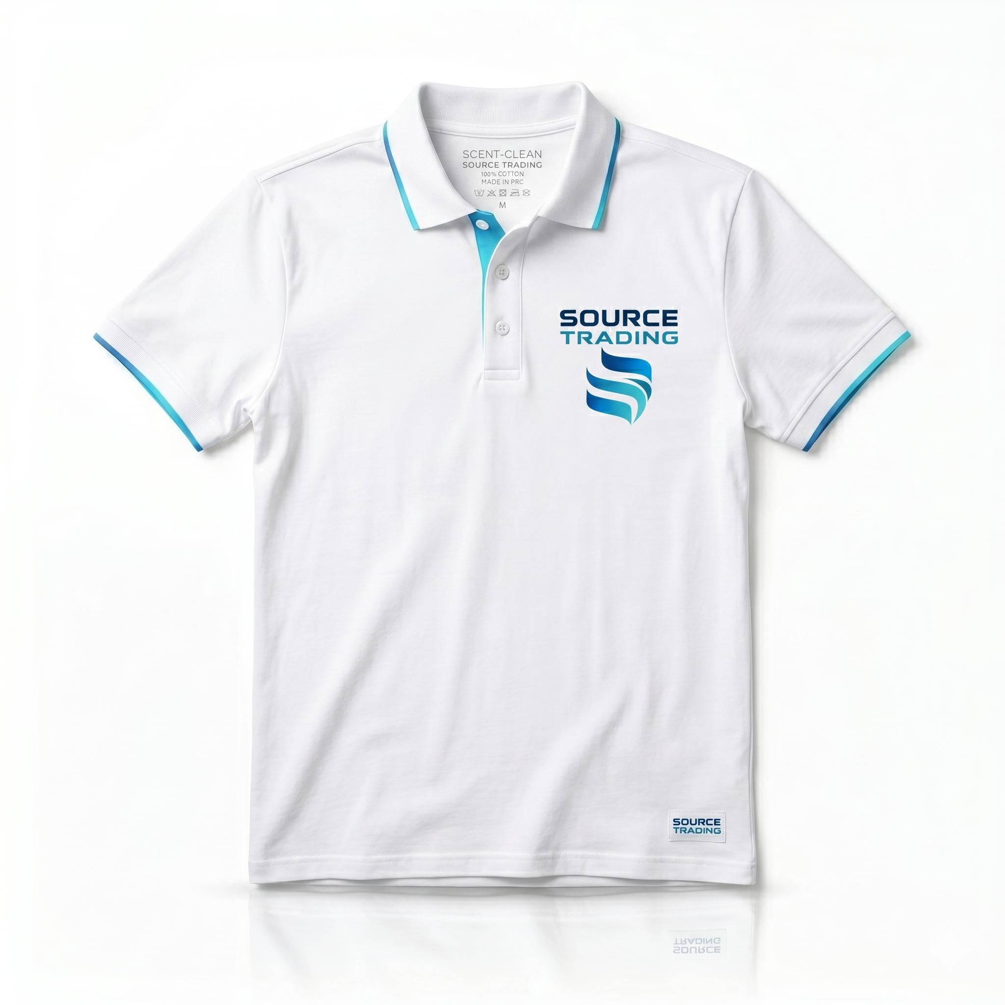 Moisture Wicking Performance Polo Shirt Imagen principal del producto