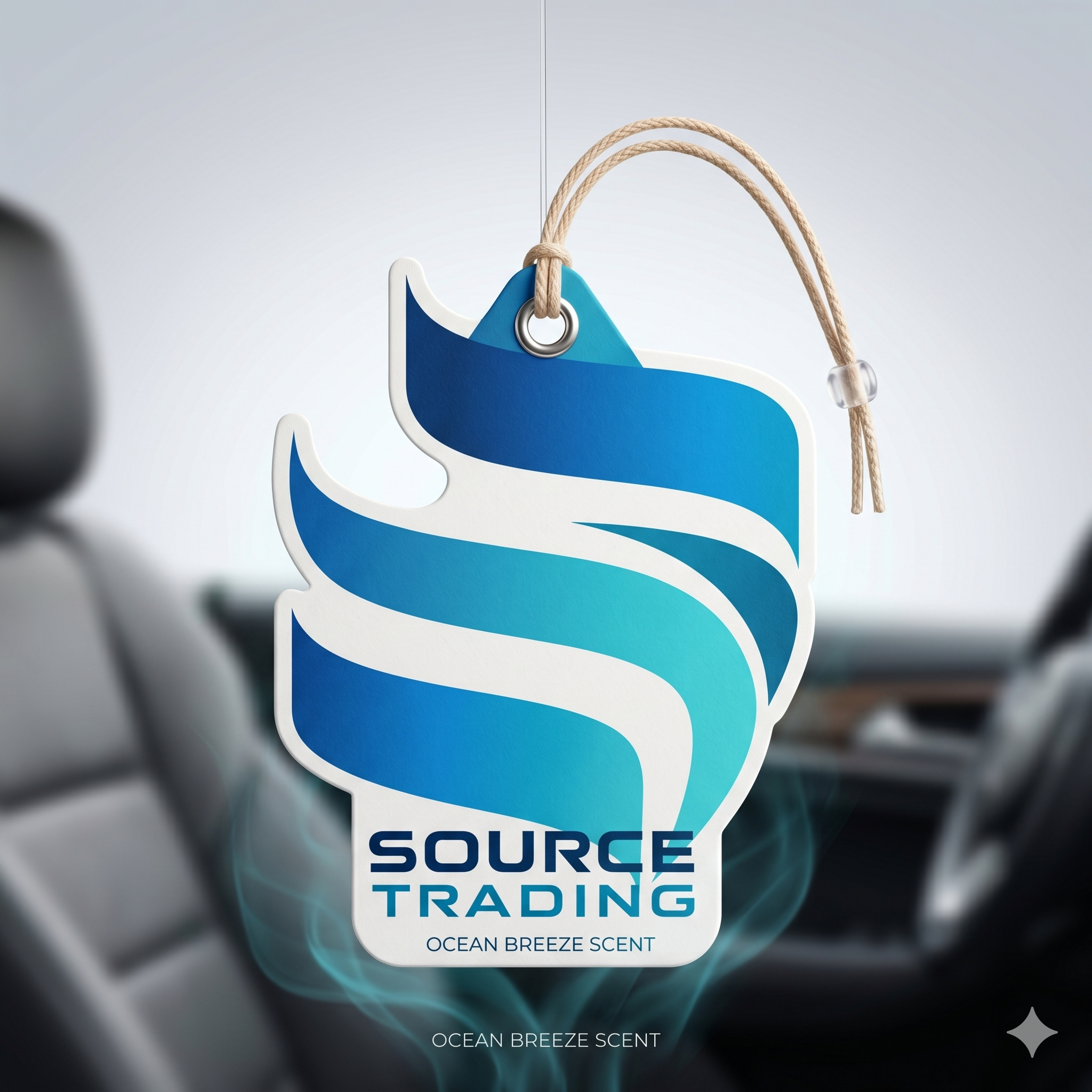 Premium Custom Shape Air Freshener Collection